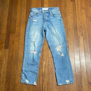 Womens Mother Jeans Size 26